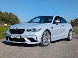 BMW M2 Competition Schaltgetriebe  - silberne BMW M2