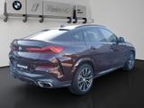 BMW X6 xDrive30d M SPORT Massage Sitzbelüf Allradlen - rote BMW X6