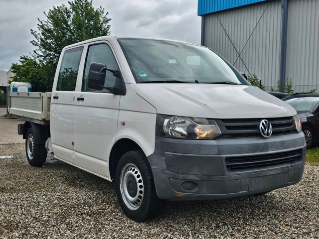 Volkswagen T5 Pritsche Doppe 6 Sitze Klima (942)