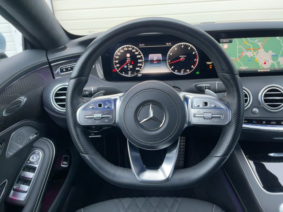 Fahrzeugabbildung Mercedes-Benz S 560 4M Coupe AMG/Exkl./AMG 63-20''/Carbon/SHZ