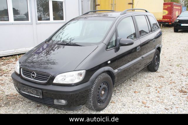 Opel Zafira 2.0 DTI Selection Executive * SCHECKHEFT