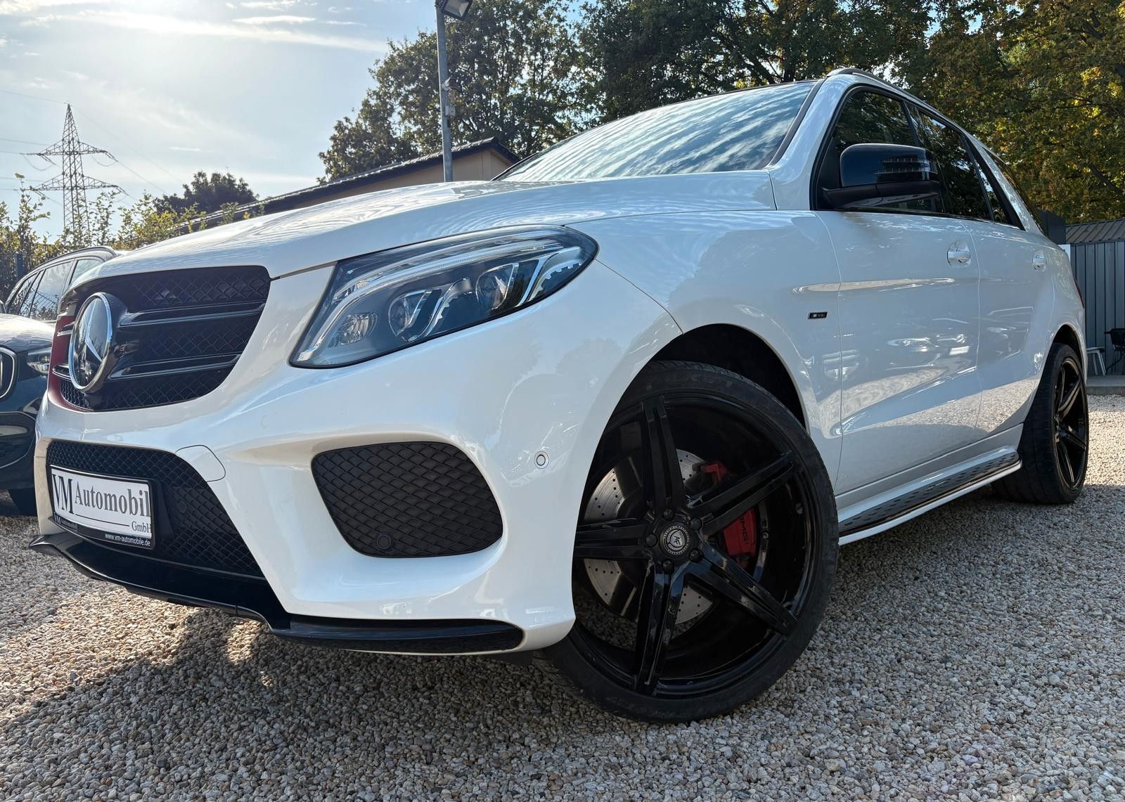 Mercedes-Benz GLE 450 AMG 4Matic