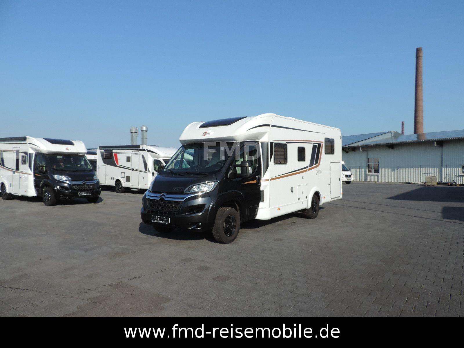 Bürstner Limited IT 726/Kamera/Dachkl/AFIL/Luftfe/AHK