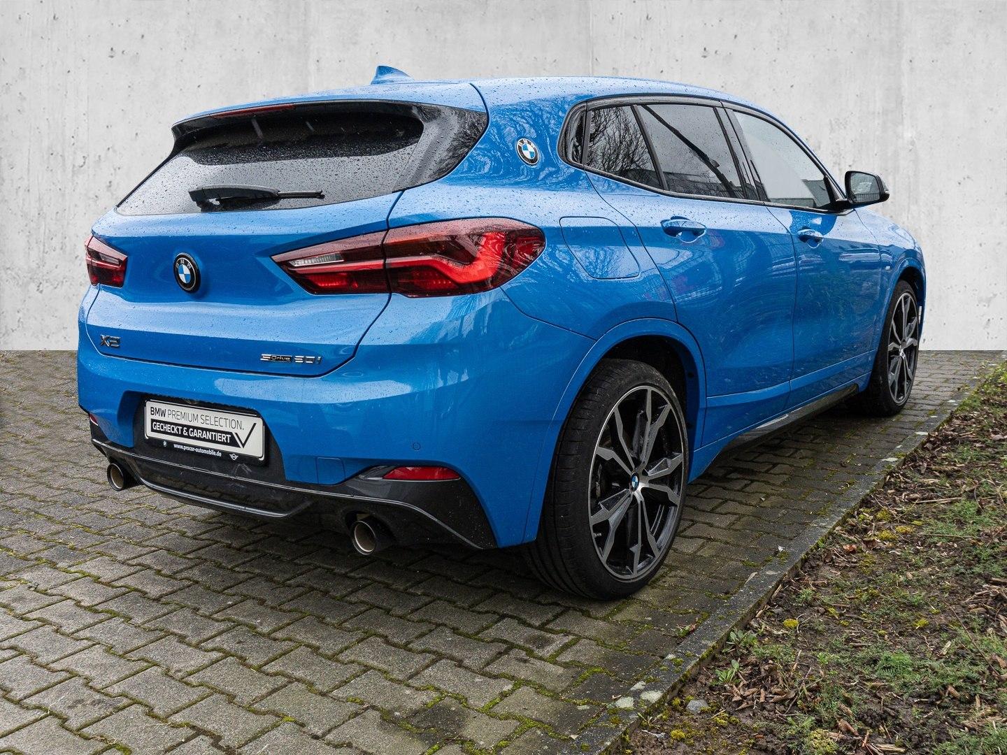 BMW X2 sDrive20i M Sport Aut. HUD ACC RFK NAVI LED D