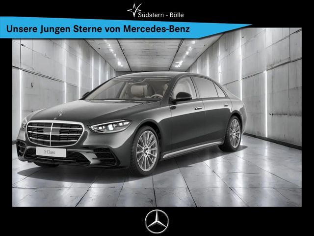 Mercedes-Benz S 350 d 4M L +AMG+DISTRO+MEMORY+NAVI+SHZ+KAMERA