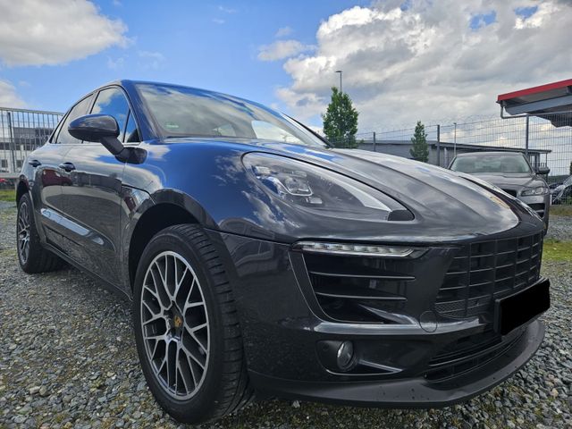 Porsche MACAN S * PANORAMADACH * BOSE * ALU * LED