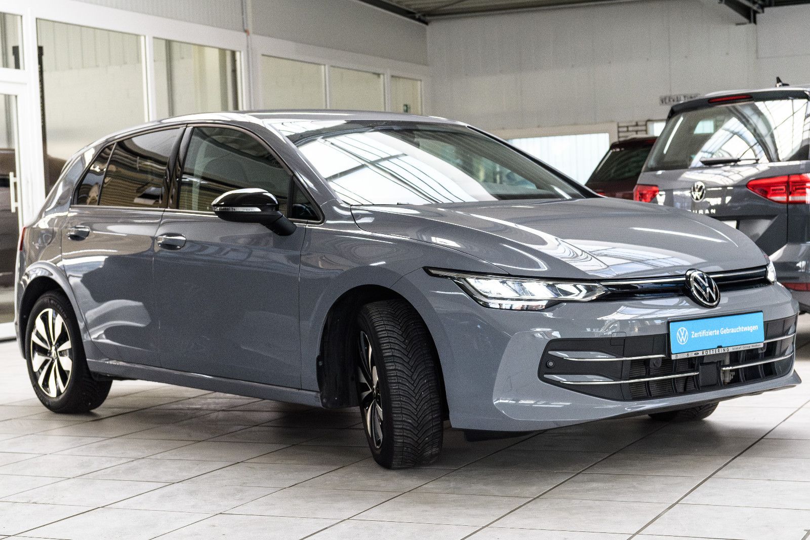 Fahrzeugabbildung Volkswagen Golf VIII Goal 1.5 TSI LED+APP+ACC+PDC+5 J.GAR.