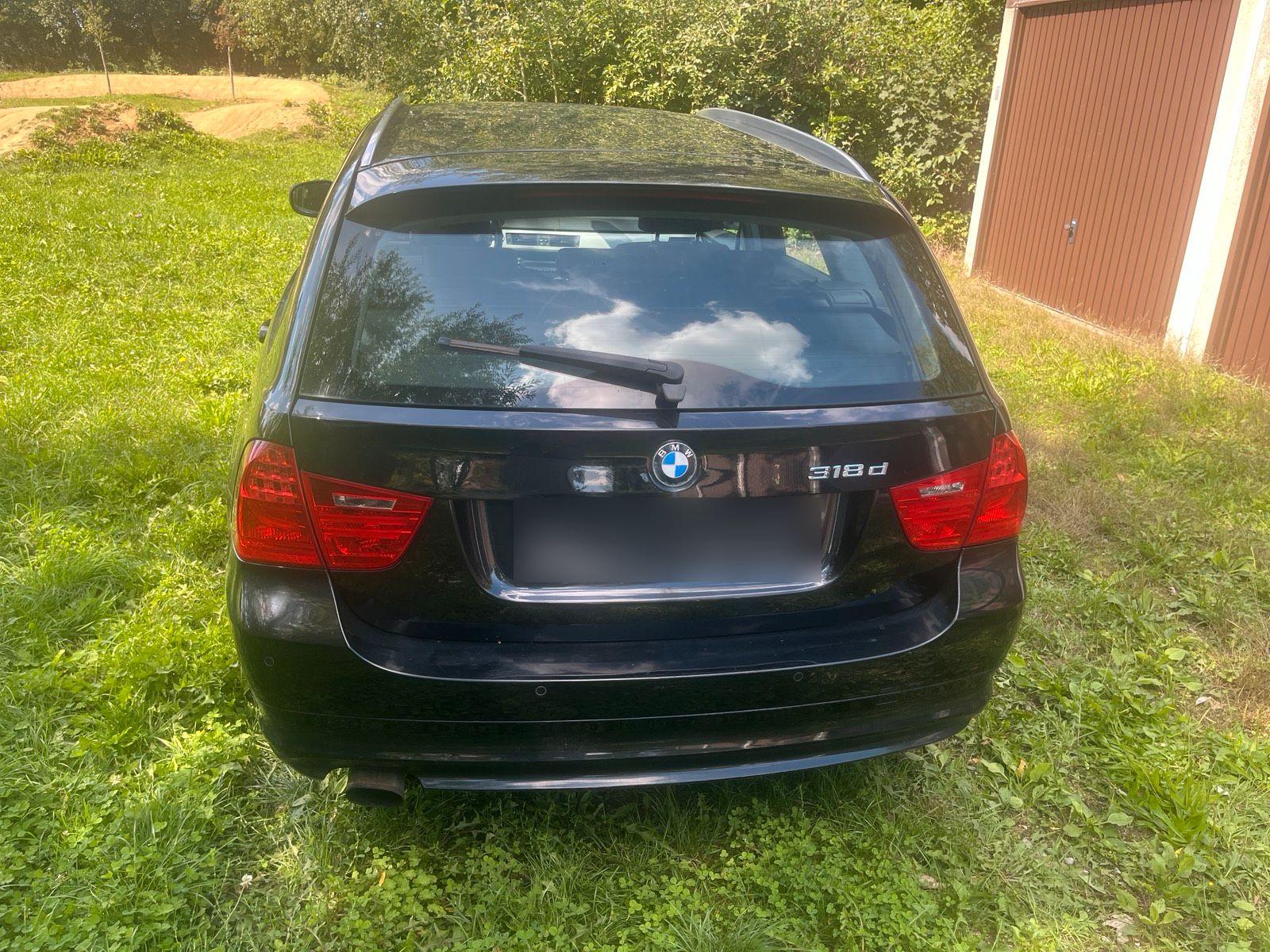 BMW 318 2011 — interior