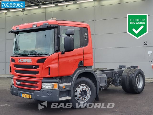 Scania P280 4X2 NL-Truck Automatic PTO Euro 6