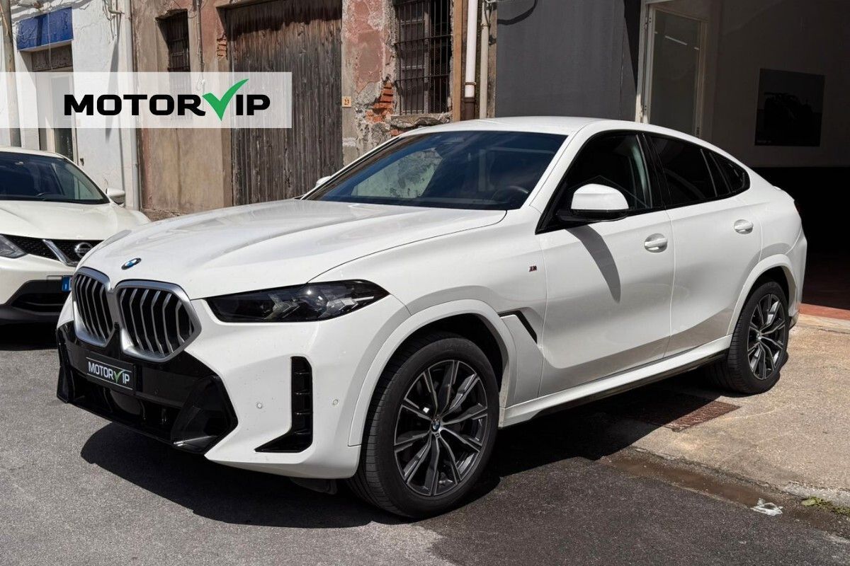 BMW Bmw X6 xDrive30d 48V M-Sport
