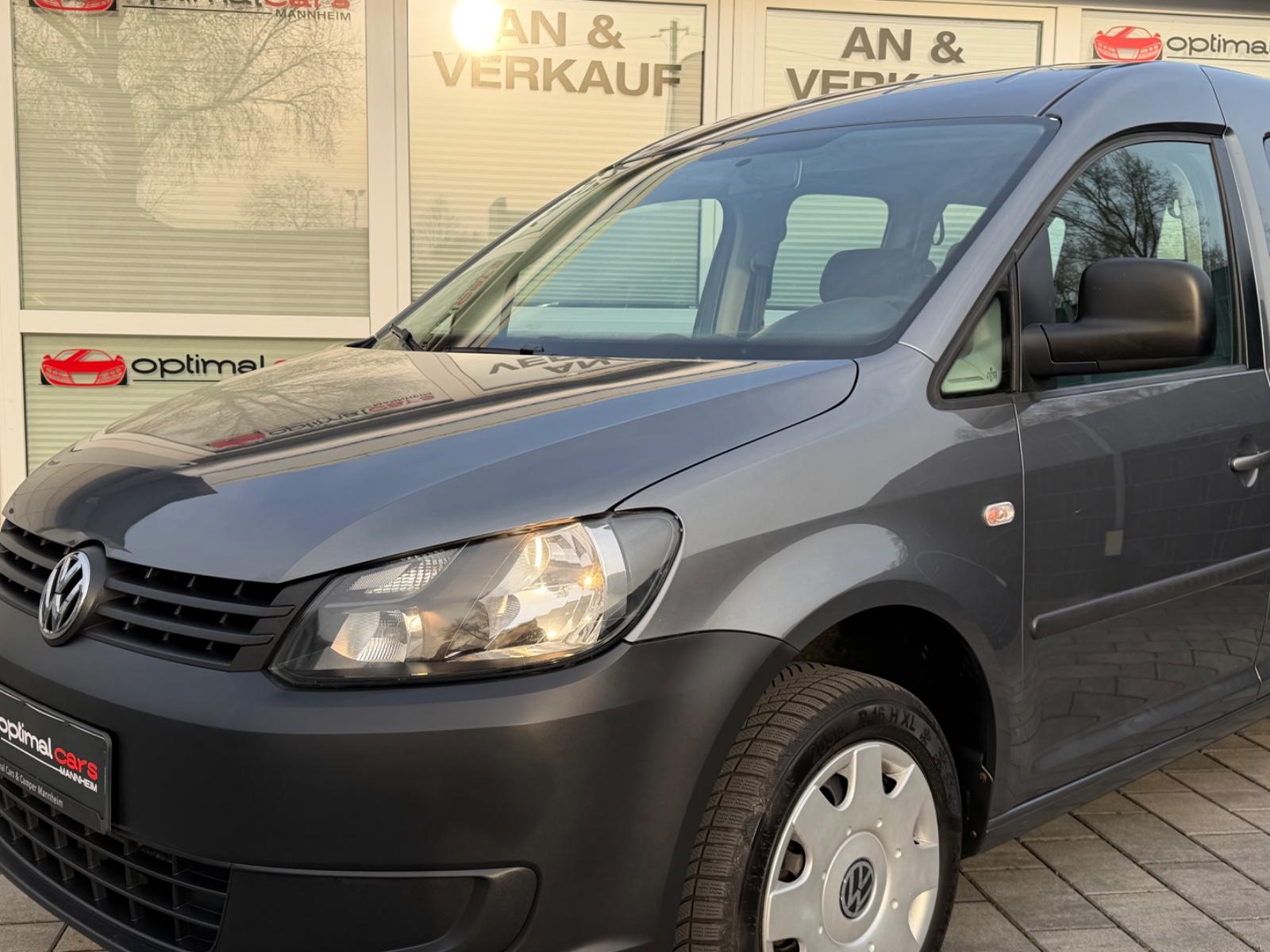 Volkswagen Caddy 1.2 Maxi Team/7-SITZER/8FACH/KLIMA/PDC/AHK