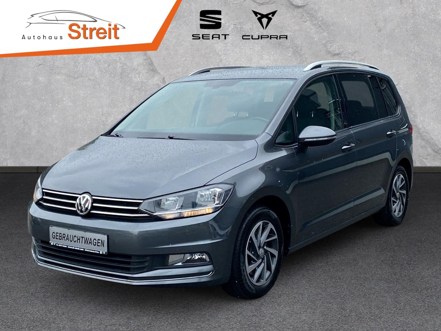 Volkswagen Touran Sound BMT Start-Stopp 1.4 TSI 6-Gang AHK-