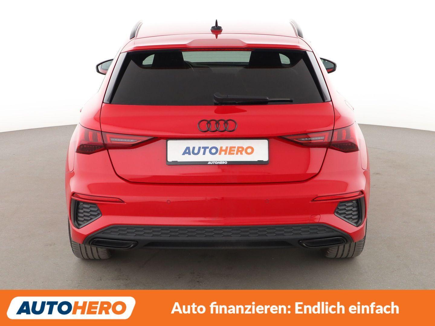 Audi A3 Sportback 35 TFSI Mild-Hybrid S line Aut.*NAV, миниатюра 5