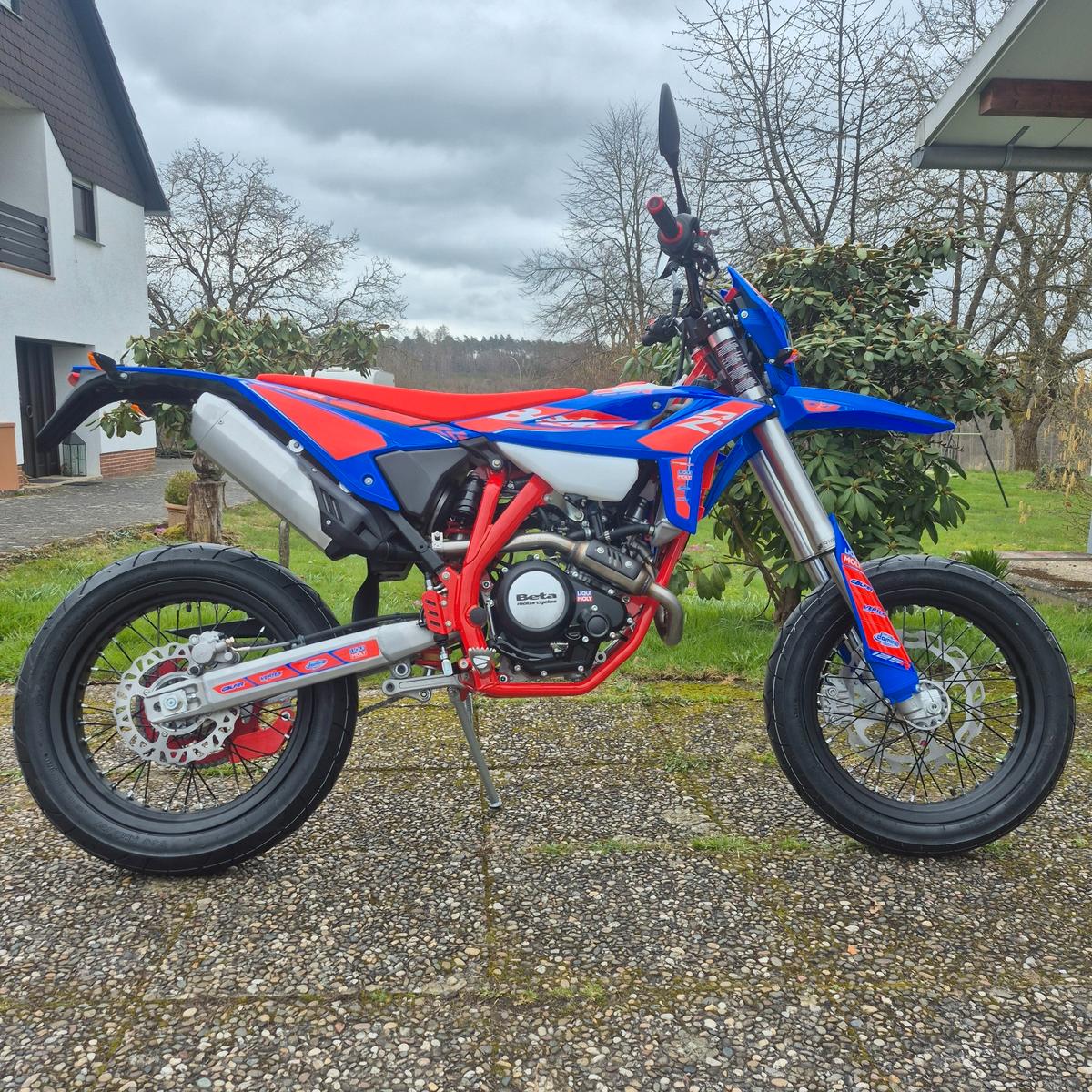Beta Supermoto RR Motard 125 R