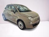Fiat FIAT 500 1.2 Lounge - Fiat 500 mit Benzin-Antrieb: Beige