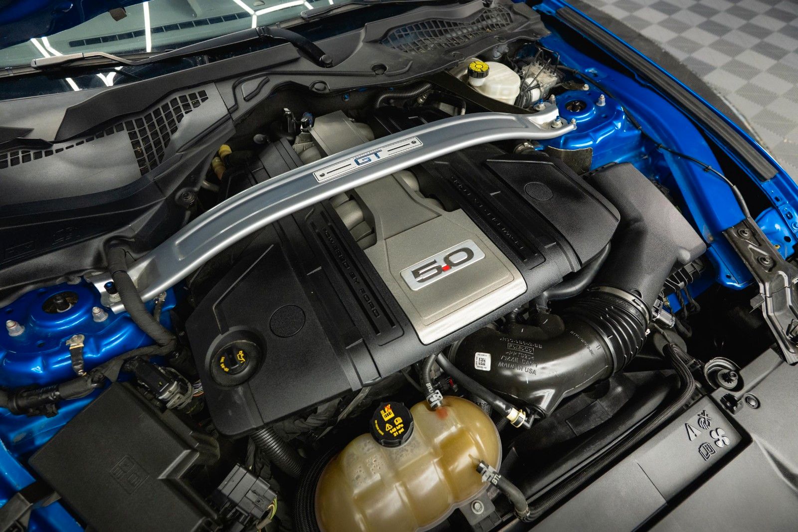 Fahrzeugabbildung Ford Mustang Shelby GT 500 5.0 V8 PREMIUM Performance