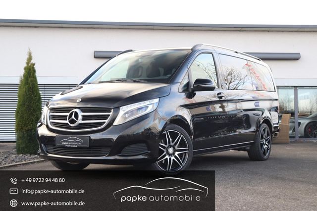 Mercedes-Benz V 250 d lang +7-SITZER+3.1T+AHK+LED+19ZOLL+SHZ++