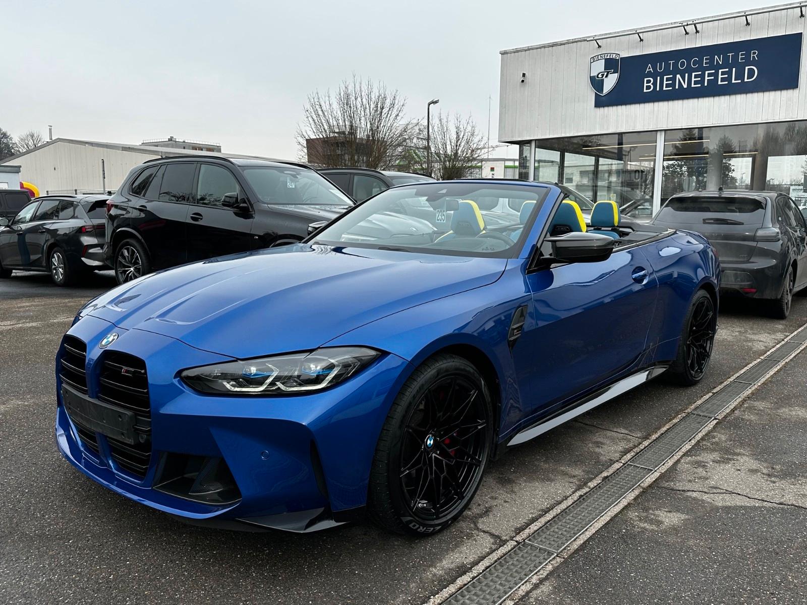 BMW M4 Cabrio xDrive Competition Carbon Paket Laser