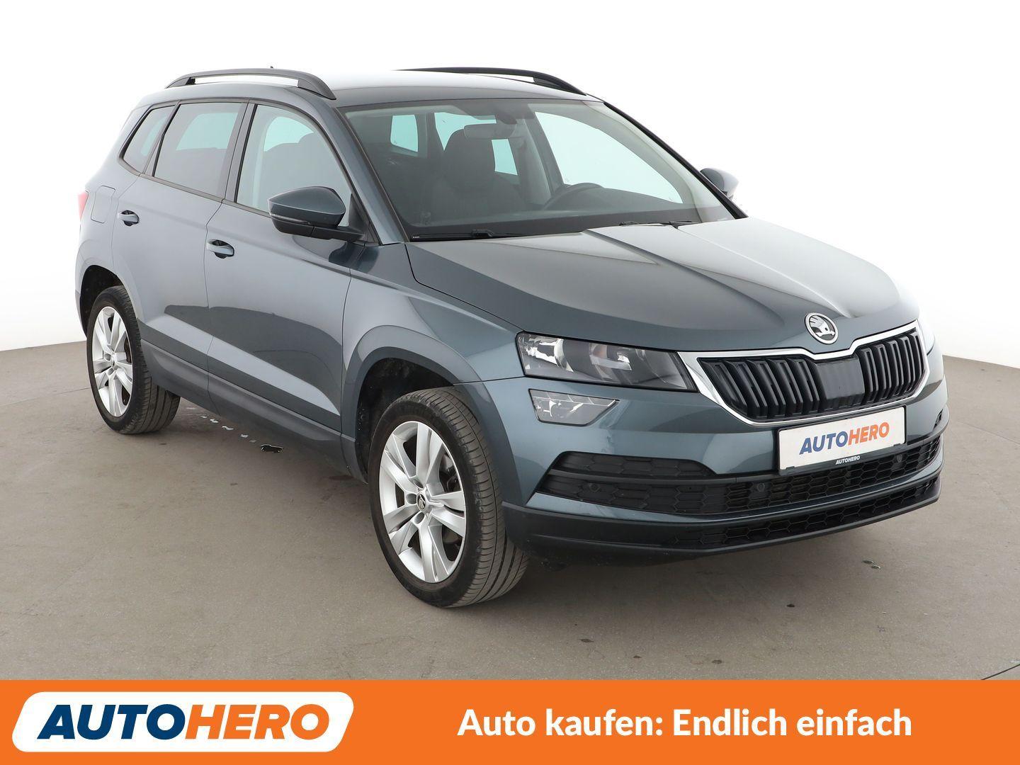 Skoda Karoq 1.5 TSI ACT Style Aut.*PDC*SHZ*KLIMA*TEMPO