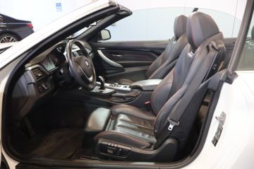 BMW 420 i Cabrio Sport Line HUD+XEN+MEM+NACKENHZG