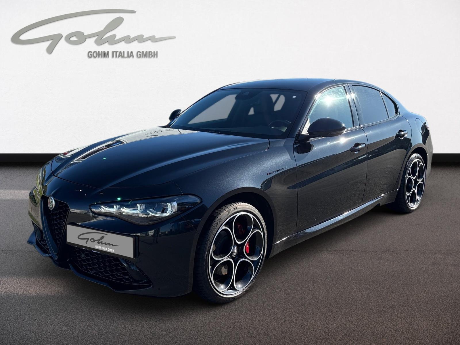 Alfa Romeo Giulia Competizione Q4