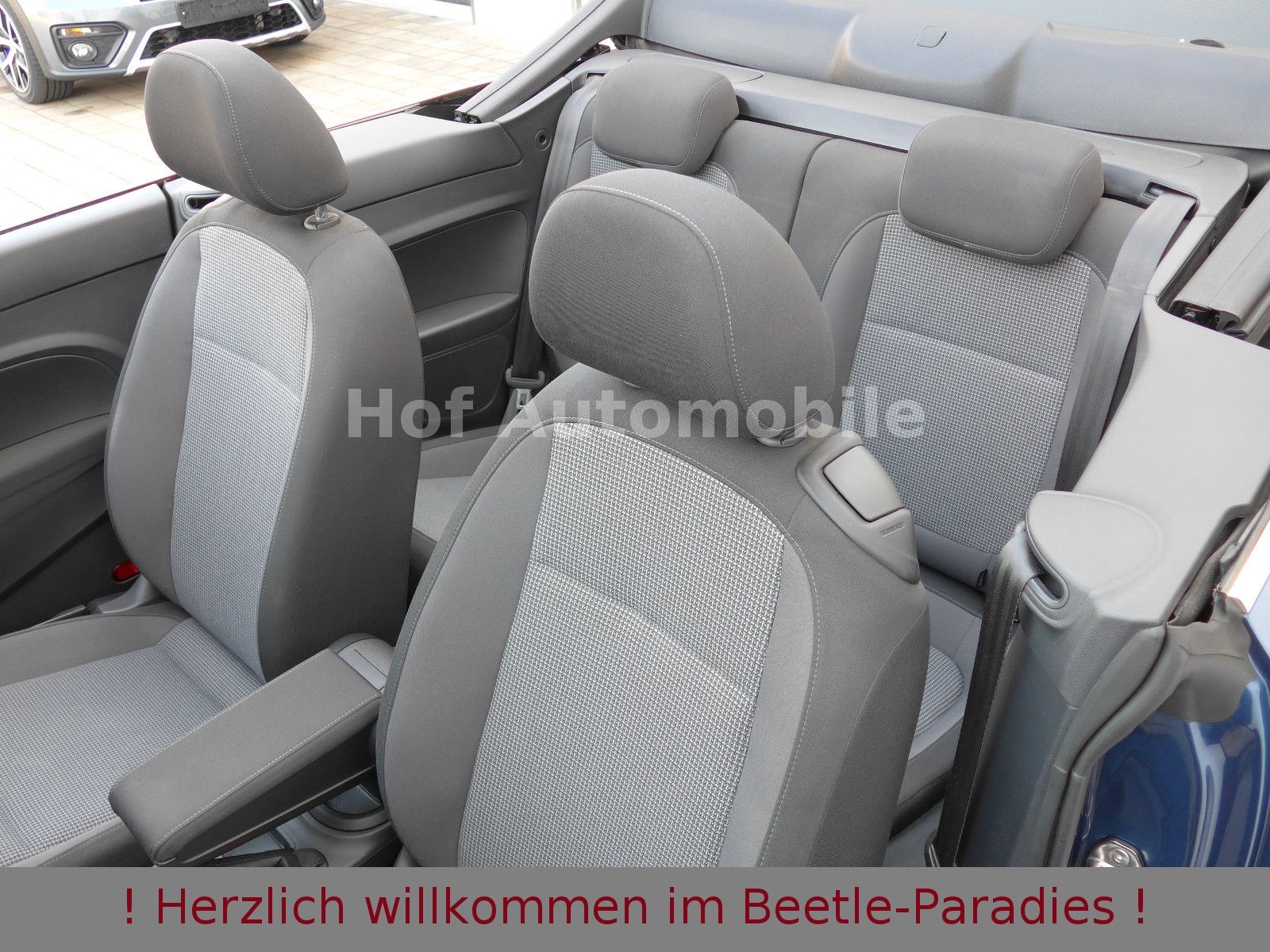 Volkswagen Beetle 1.2TSI Klimaaut. SHZ AppCon. "Blackline" foto 14