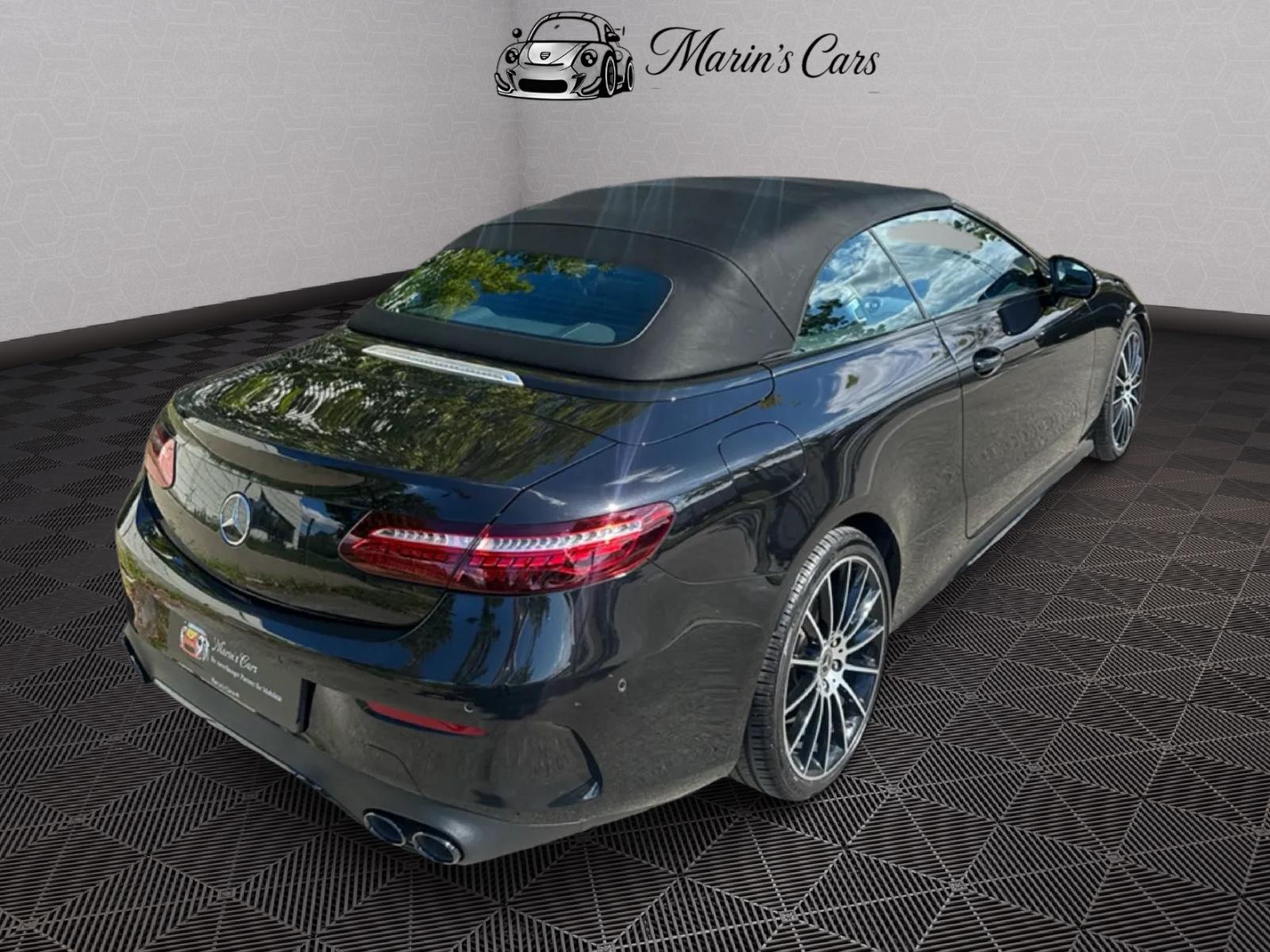 Mercedes-Benz E 220d Cabrio /AMG E53 Look/Garantie/Scheckheft/