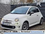 Fiat 500 S 1. HAND KLIMA TEMPO MFL BT USB SPORTPAKET - weiße Fiat 500S