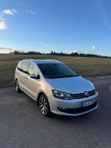 Volkswagen VW Sharan 2.0 TDI 184 PS DSG Allrad 7-Sitzer Alc - VW Sharan Gebrauchtwagen in Stuttgart