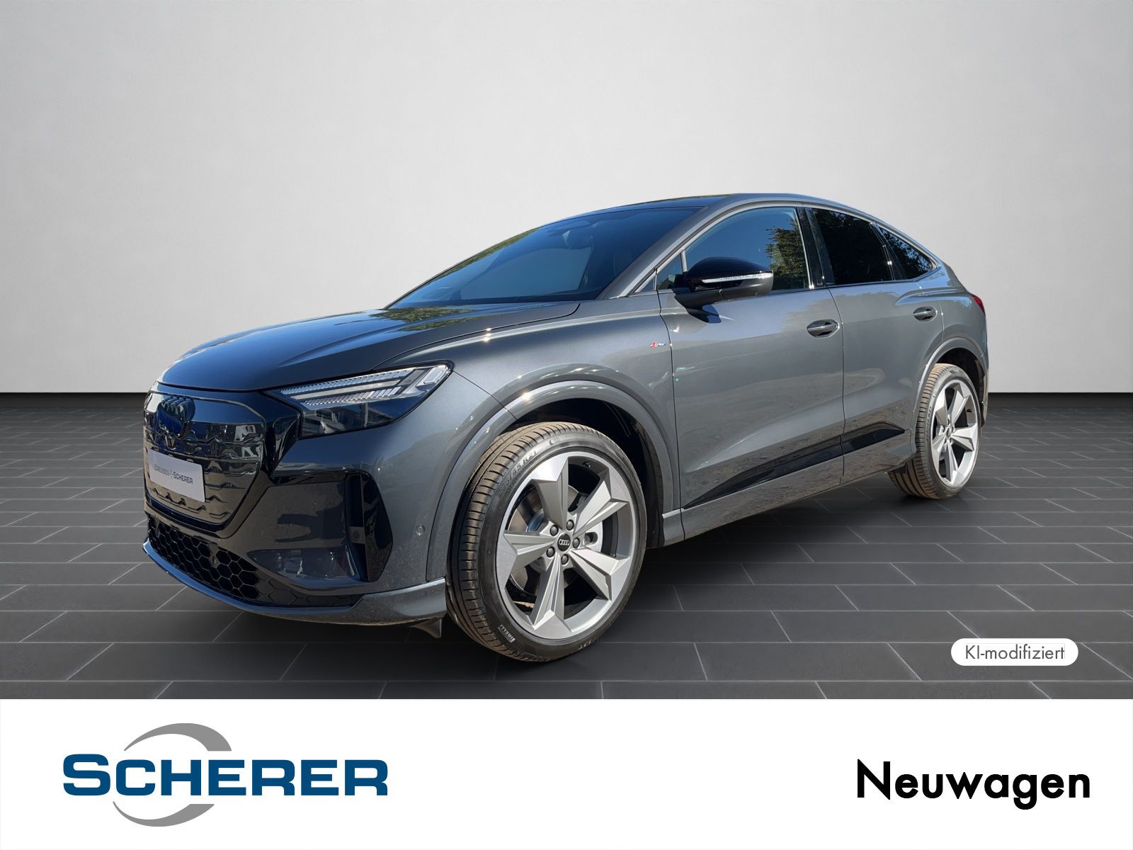 Audi Q4 Sportback e-tron performance 210 kW