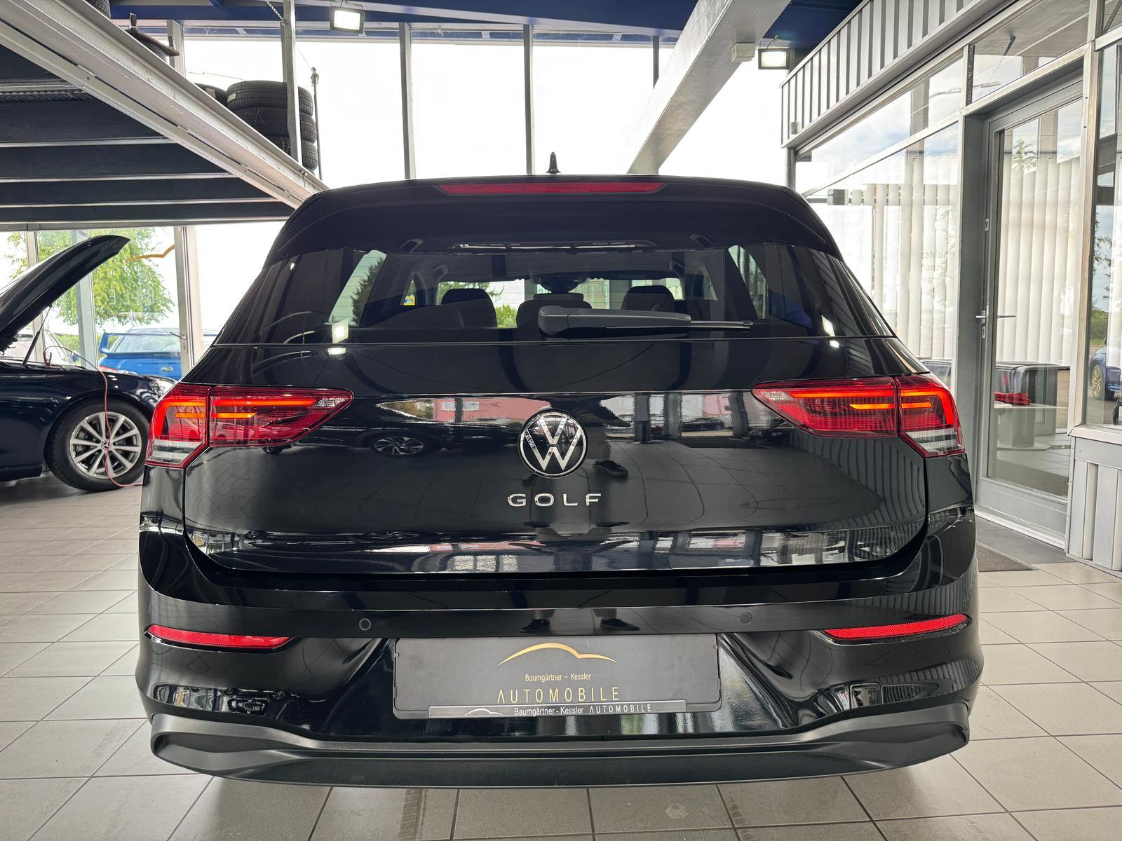 Volkswagen Golf 8 Business 2.0TDI DSG VIRT ACC KAM LED MEM, миниатюра 8