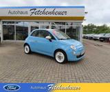 Fiat 500 1.2 Vintage '57 m. KLIMA+PDC+BLUET+LEDER+GJR - Fiat 500 mit Benzin-Antrieb: Leder, Kleinwagen, Klimaanlage, 1.2