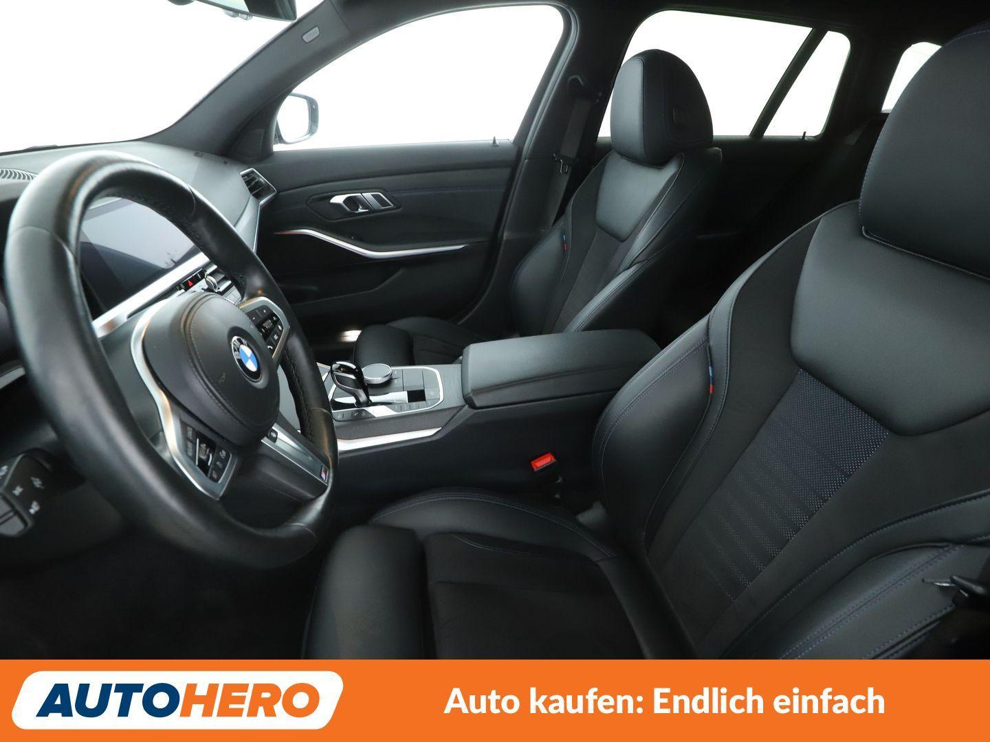 BMW 318i M Sport Aut.*NAVI*LASER*TEMPO*CAM*PDC*