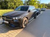 Mercedes-Benz GLE 400 d 4M AMG 63 UMBAU LUFT/STDHZG/AHK/BURM - Mercedes-Benz GLE 400 Gebrauchtwagen in Berlin