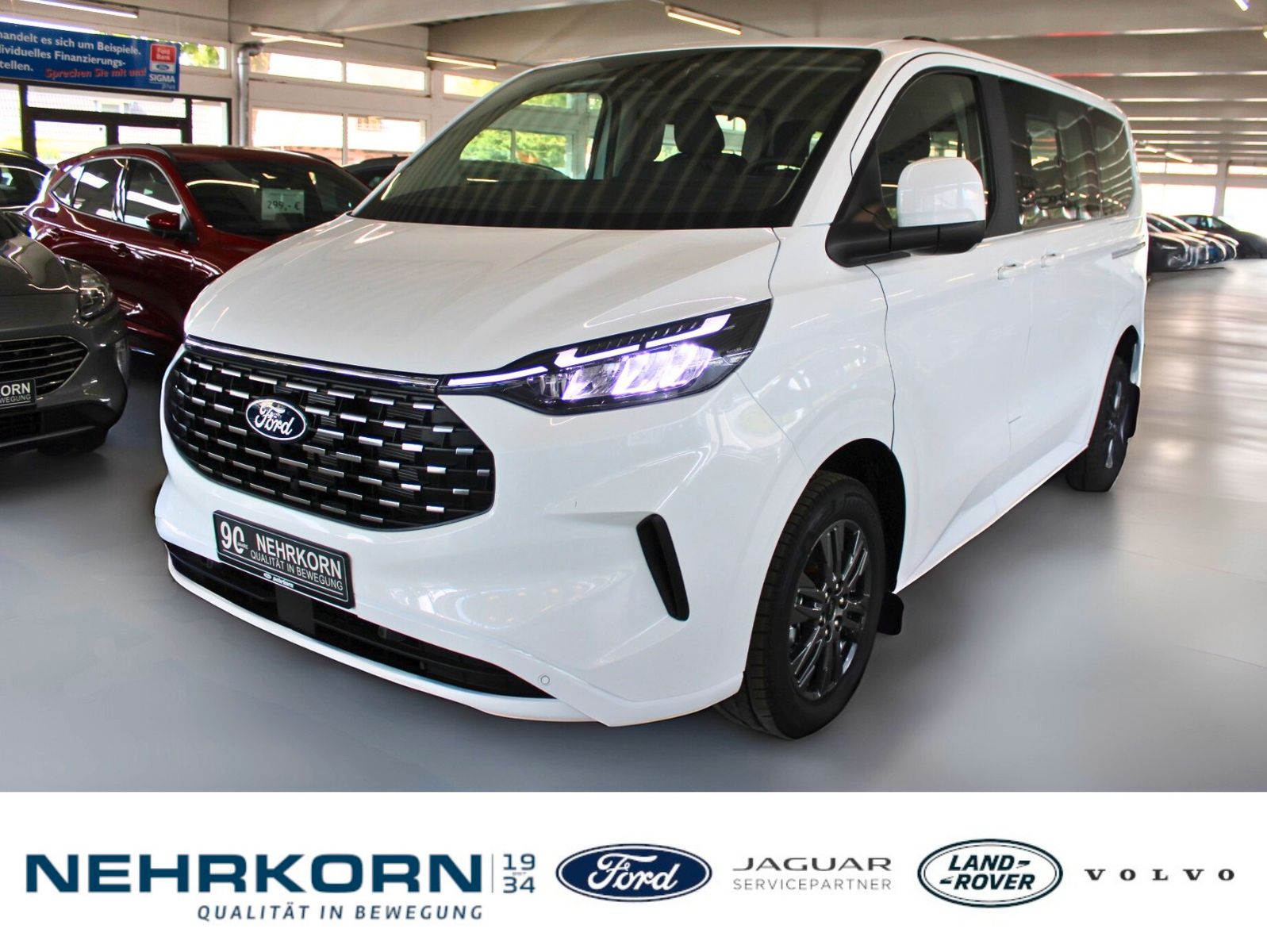 Fahrzeugabbildung Ford Tourneo Custom Titanium Automatik Technologie5