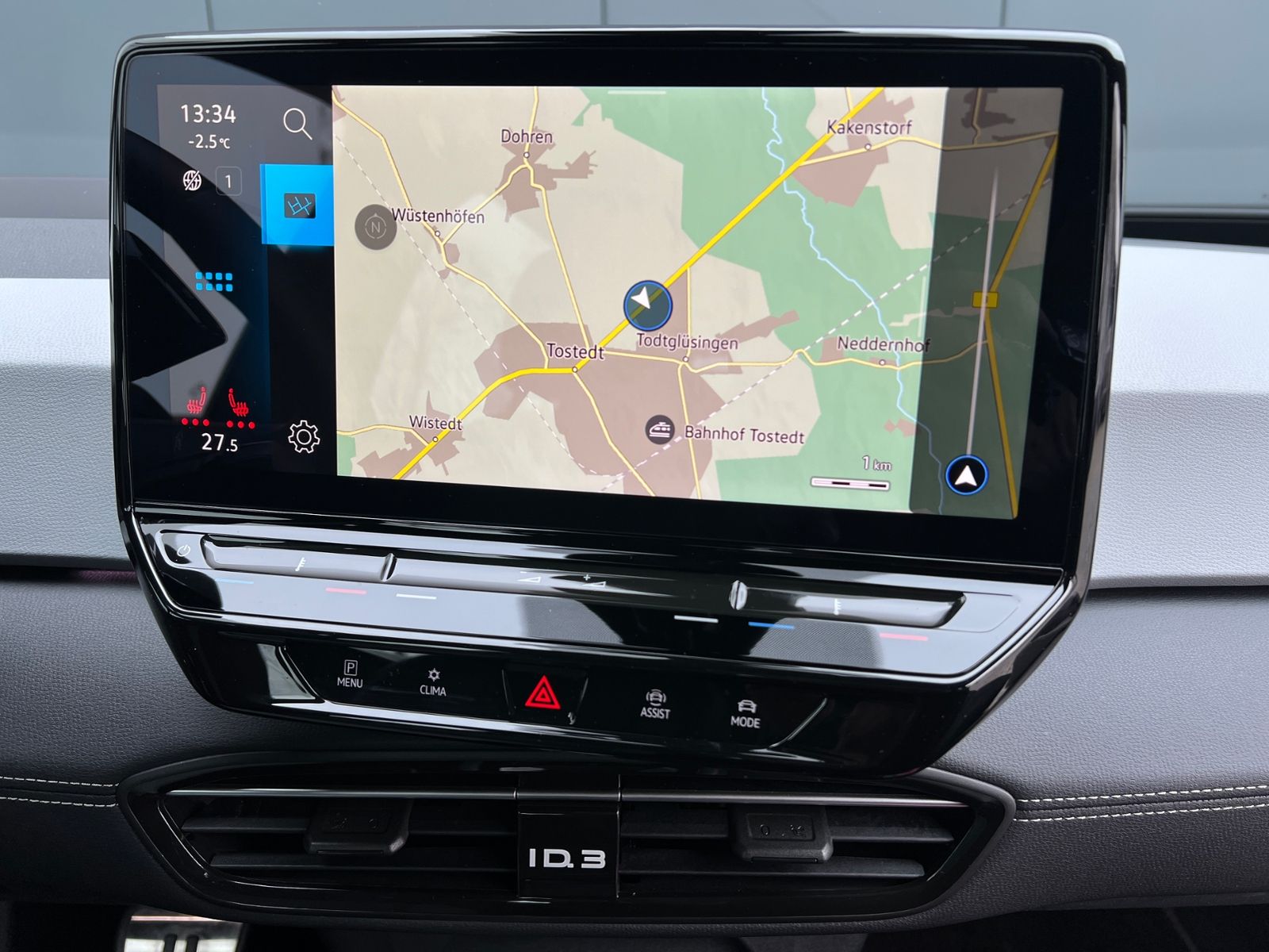 Fahrzeugabbildung Volkswagen ID.3 Pro 150 kW *Navi, Head Up, 360 Grad Kamera*