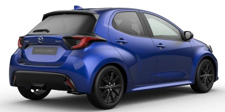 Fahrzeugabbildung Mazda 2 Hybrid Homura