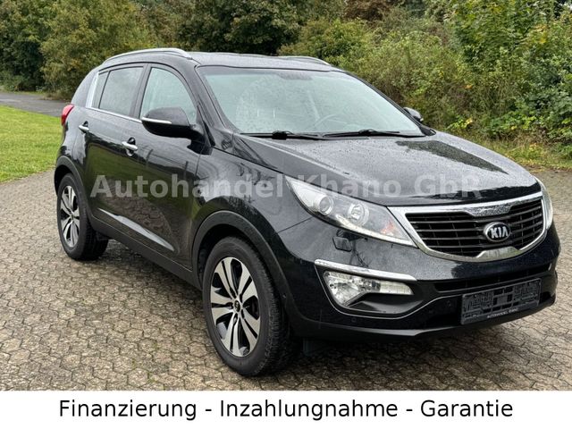 Kia Sportage Spirit 2WD 1.HAND-NAVI-KAMERA-AHK