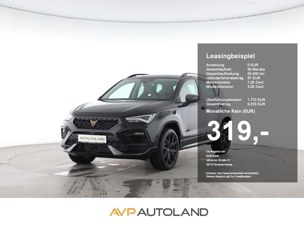 Ateca 1.5 TSI DSG Tribe Edition | Businesspaket