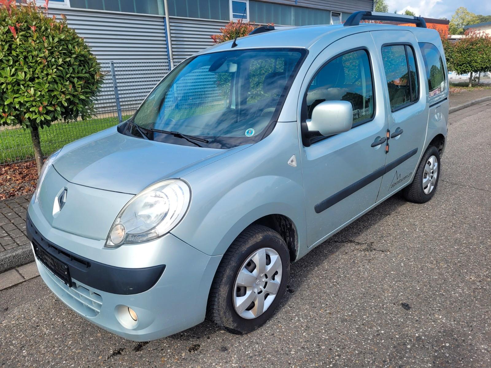Renault Kangoo Privilege*TÜV AU NEU inkl.