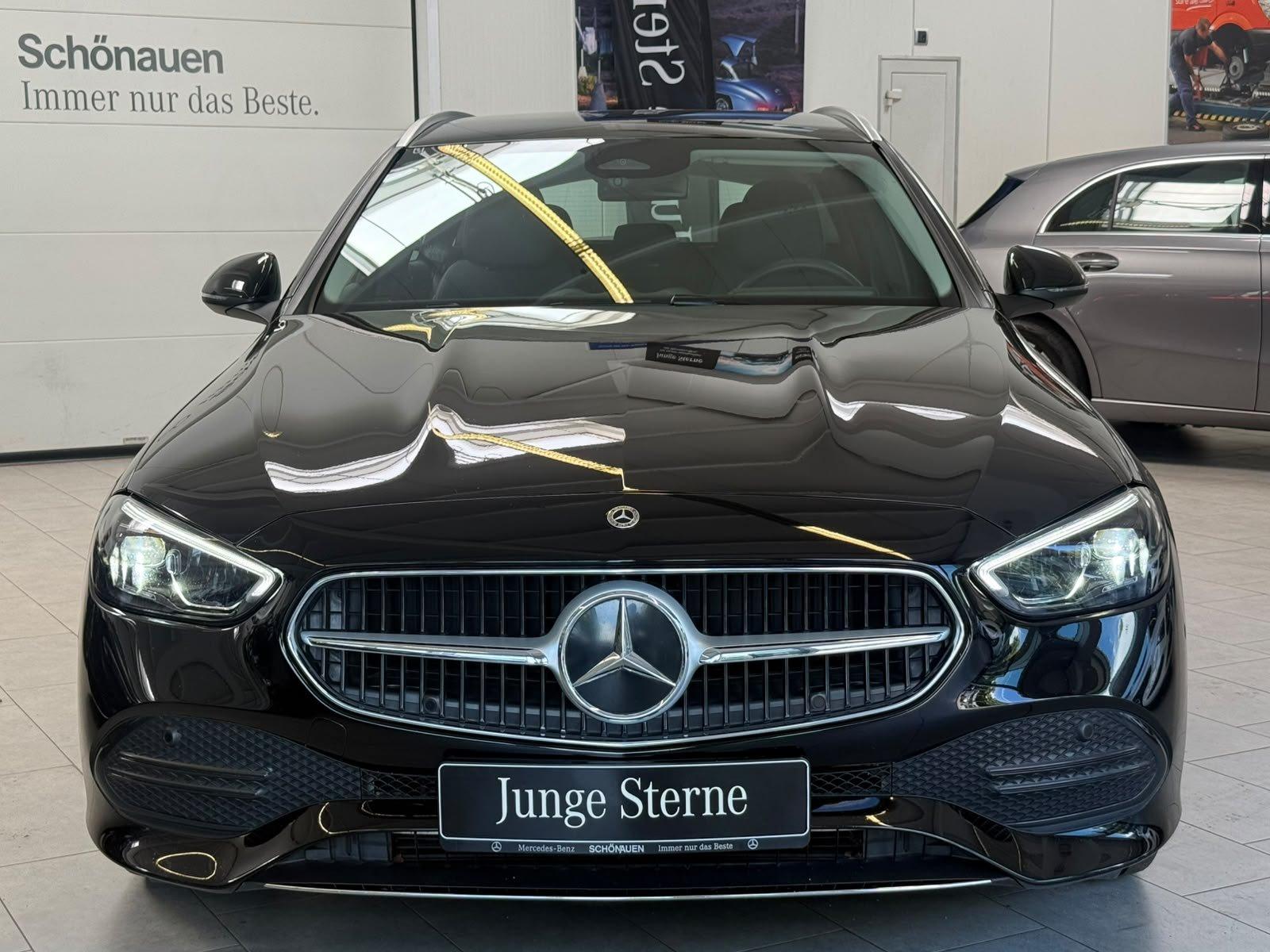 Mercedes-Benz C-Class d T Avantgarde KAMERA+LED+CARPLAY+AMBIENTE, миниатюра 2