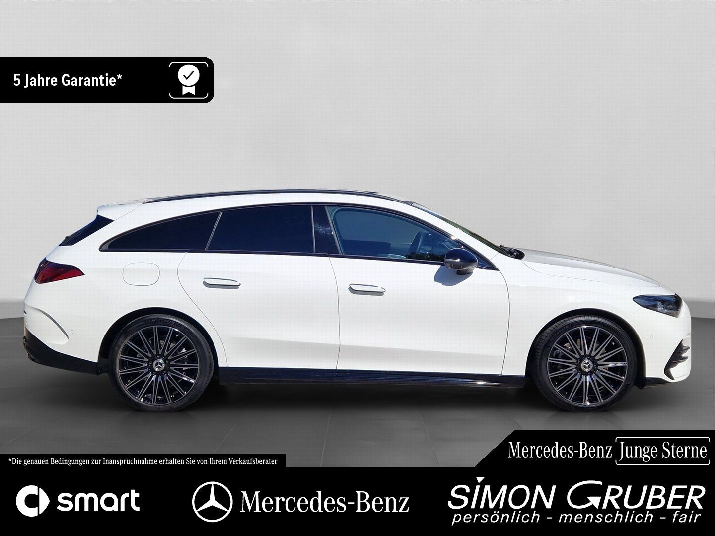 Fahrzeugabbildung Mercedes-Benz CLA 250+ SB AMG+ Superscreen Burm Driveass AHK