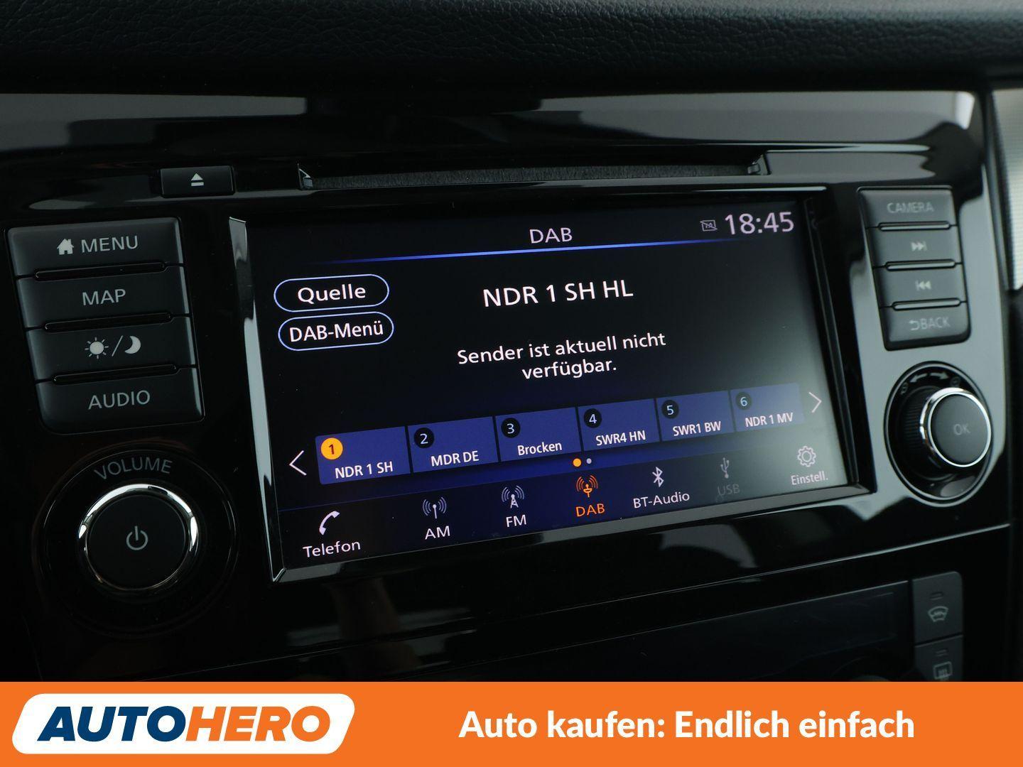 Nissan Qashqai 1.3 DIG-T N-Connecta *NAVI*LED*TEMPO*CAM