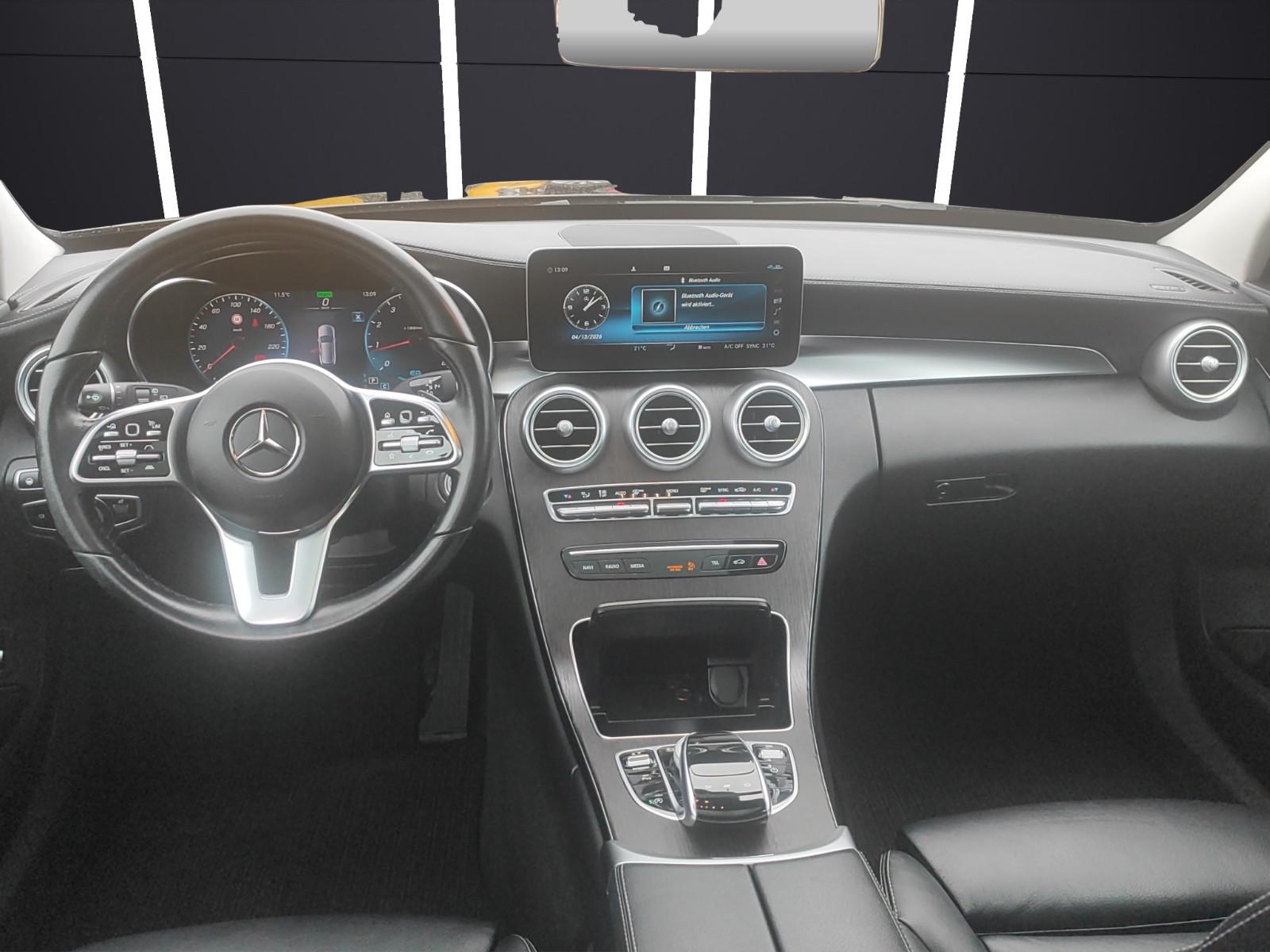 Mercedes-Benz C-Class *Navi*Pano*SitzHZ*Totwinkel*LED*, миниатюра 10