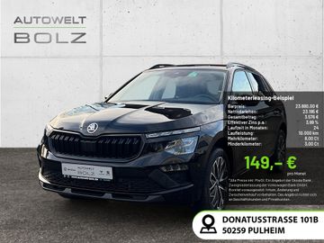 Skoda Leasingangebot: Skoda Kamiq 1.0 TSI Selection PDC ACC LED NAVI AHK