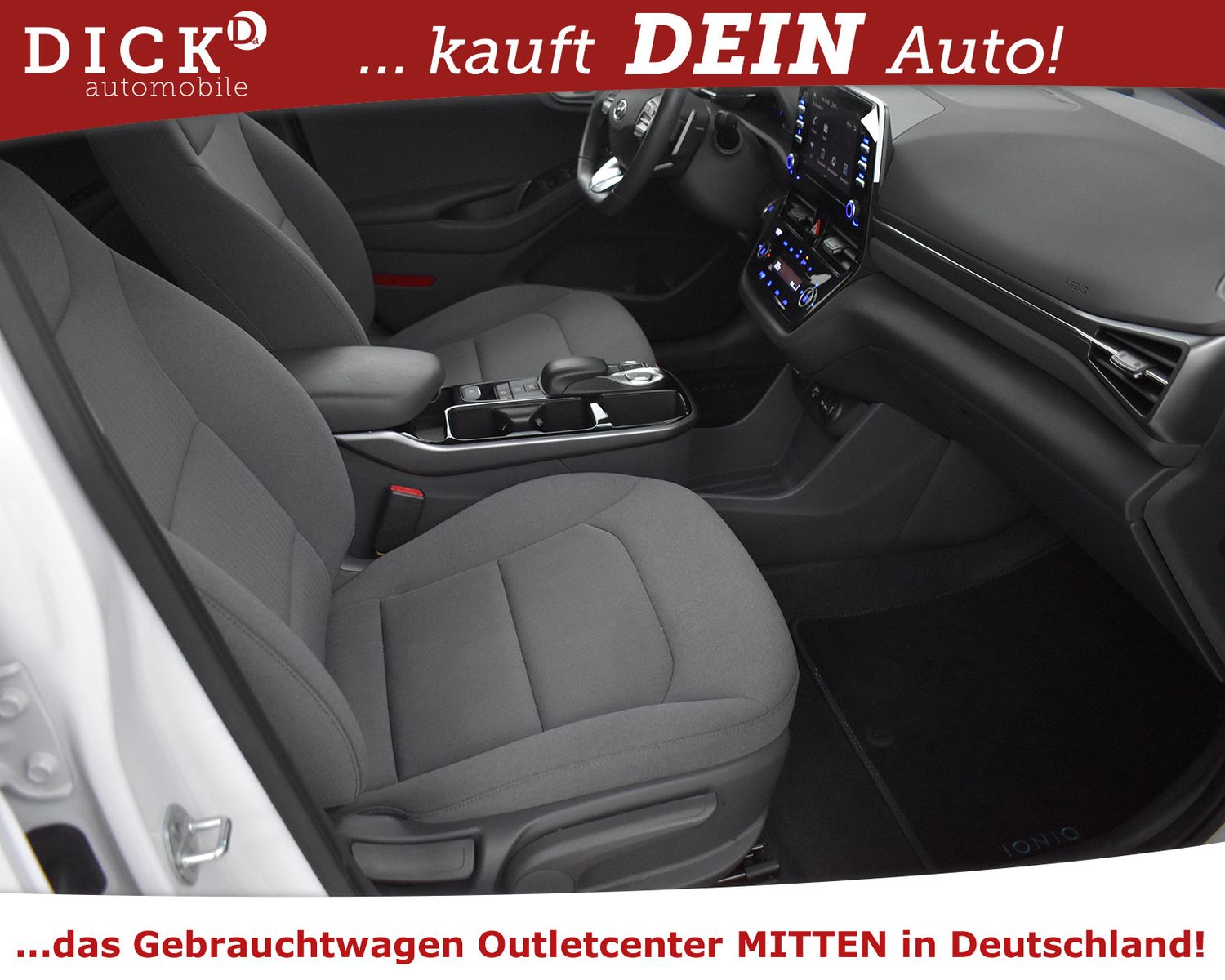 HYUNDAI IONIQ Ioniq Elektro VIRTU+KAMERA+SHZ+TEMP+DAB+LM - Image 11