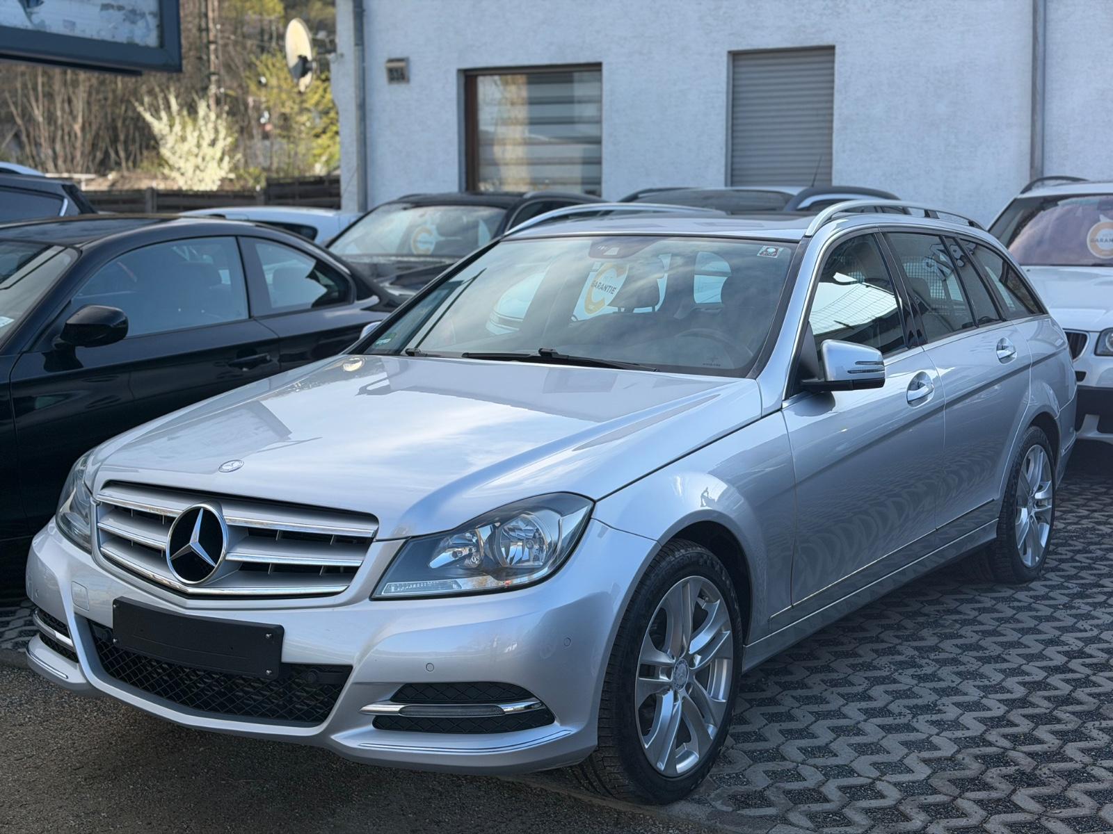 Mercedes-Benz C 220 C T-Modell C 220 T CDI BlueEfficiency