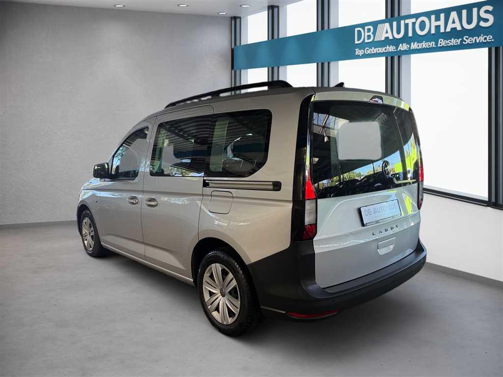 Volkswagen Caddy Kombi 2.0 TDI Standhz Navi Winterpaket, миниатюра 6