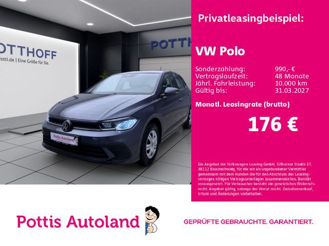 Polo 1.0 MPI LED KLIMA DAB+