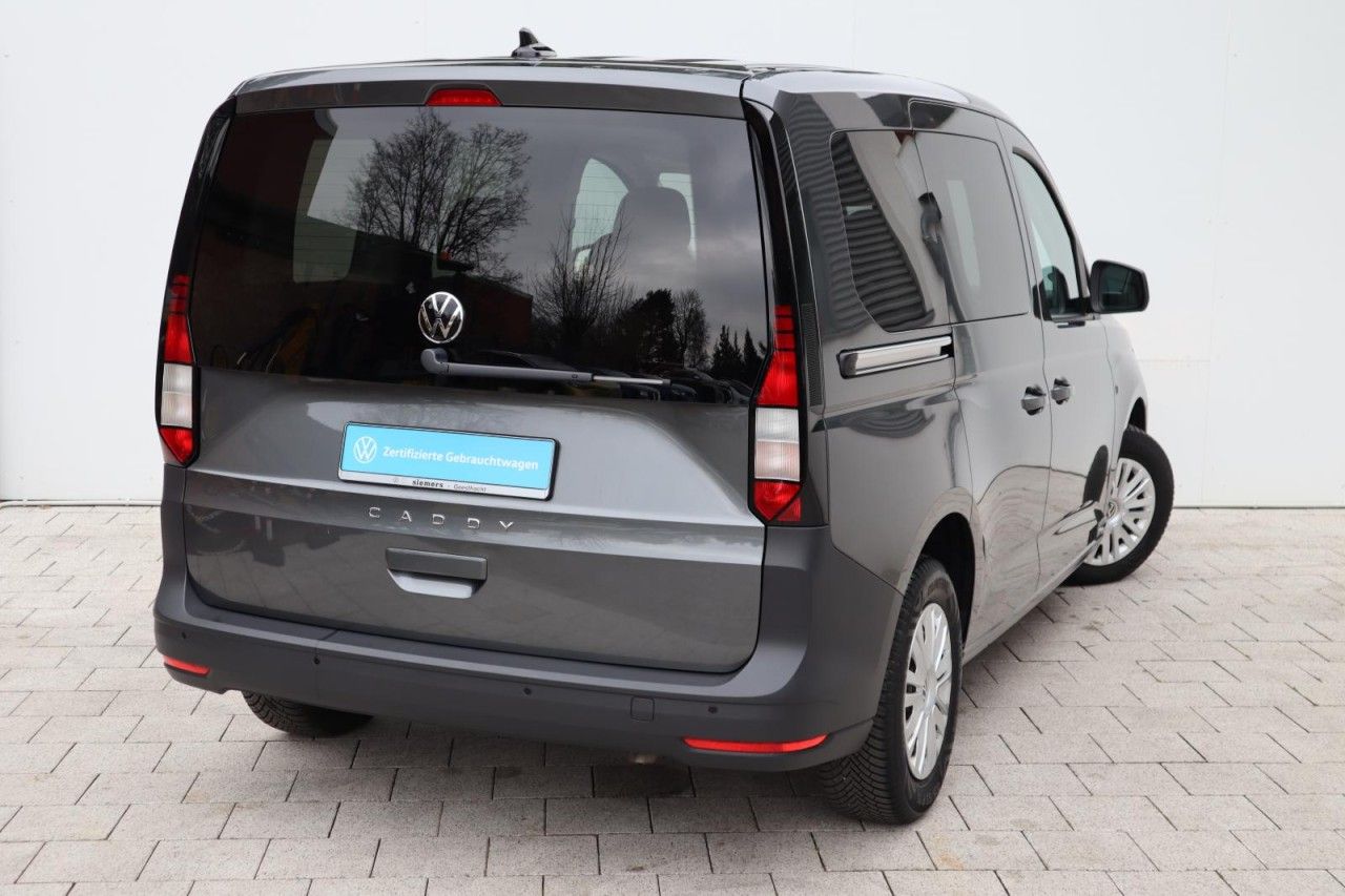 Volkswagen Caddy 2,0 TDI Basis Klima Einparkhilfe foto 4